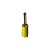KIT 40 Terminal de Cobre para Cabo 2,5 a 4,0mm² Amarelo - Imagem 1