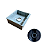 Kit 2 Atuador Desconector Cinza Preto Giovenzana 027/0001 - Imagem 5