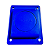 Tomada de embutir industrial Scame 2P+T 16A 250V - Imagem 1