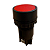 Kit 3 Botão Monobloco Pulso Vermelho Metaltex - Imagem 2