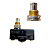 Chave Micro Switch MZS1307 Fim De Curso 15a 250v Ponteira - Imagem 3