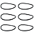 KIT 20 Anel O-Ring 110,1x113,6x2,34mm - Imagem 2