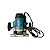 Tupia de Coluna M3600B 1650W 12mm 1/2" seminovo - Imagem 1