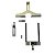 Tupia de Coluna M3600B 1650W 12mm 1/2" seminovo - Imagem 4