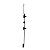 Kit 100 Agulha Dae Han Wo 90.50/011 Máquina Tricô W09050011 - Imagem 2