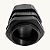 M40x1.5 Preto Prensa Cabo Com Anel De Vedação C/ 20 Pçs - Imagem 3