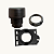 kIT 2 Botao Faceado 22mm Verde Luminoso Giovenzana PPRL2 - Imagem 4