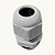 KIT 20 Prensa Cabo Nylon M20 Citex M20 Branco - Imagem 3