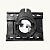 KIT 3 Suporte Giovenzana PPELN8-5 para Blocos PL PCW PSC - Imagem 1