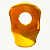 Proteção Guarda Alta para Botão de Emergência 22mm Amarelo - Imagem 4