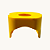 Proteção Guarda Alta para Botão de Emergência 22mm Amarelo - Imagem 3
