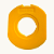 Proteção Guarda Alta para Botão de Emergência 22mm Amarelo - Imagem 2