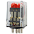 OP3RC66/11  Relé Encaixe 11 Pinos 3 Rev. 12v Com Led T3r - Imagem 3