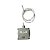 Transmissor com Fio WTT-201 com Sensor de Temperatura - Imagem 1