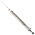 Microseringa Agulha Fixa 250µL Hamilton - 80700 - Imagem 1