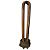 Resistencia Rosca Tipo U2 500W ZMRO - 230V - Imagem 3