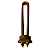 Resistencia Rosca Tipo U2 500W ZMRO - 230V - Imagem 1