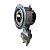 MANOMETRO WIKA 0-4/ 25kgf/CM2 COM SUPORTE - Imagem 2
