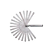 Calibrador de Folga Leque 13 Lâminas Retas 114mm 0,04-5,00mm - Imagem 1