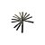 Calibrador de Folga Leque 13 Lâminas Retas 114mm 0,04-5,00mm - Imagem 2