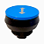 KIT 5 Botao Comando Azul 22mm Giovenzana - PL005085-COM - Imagem 1