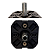 Chave Comutadora 3 Posicoes Giovenzana - P0162796S - Imagem 3