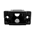 KIT 5 Capa Para Conector Db9 Vias Preto Cpdbp-09 Metaltex - Imagem 5