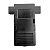 KIT 5 Capa Para Conector Db9 Vias Preto Cpdbp-09 Metaltex - Imagem 2