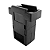 KIT 5 Capa Para Conector Db9 Vias Preto Cpdbp-09 Metaltex - Imagem 1