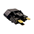 Tomada Preta P/aparelho Externo Tpa1-3 E3f 10a KIT 5 - Imagem 2