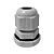 Kit 5 Prensa Cabo Curto PG9 Metaltex - CH-PG9-9-C - Imagem 1