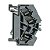 KIT 5 WAGO 280-641 Bloco de Terminais Passagem Cinza 2,5mm² - Imagem 2