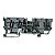 Bloco Terminal de 2 condutores DE PASSAGEM 769-171 32a WAGO - Imagem 1