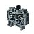 Borne fusível de 2 condutores para fusível miniatura 5x20 mm - Imagem 1