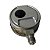 MANOMETRO TOTAL ACO INOX DN 100 4 + TUBO BOURDON 4KGF 1/4NPT - Imagem 3
