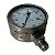 MANOMETRO TOTAL ACO INOX DN 100 4 + TUBO BOURDON 4KGF 1/4NPT - Imagem 2