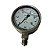 MANOMETRO TOTAL ACO INOX DN 100 4 + TUBO BOURDON 4KGF 1/4NPT - Imagem 1