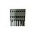 Conector fêmea 8 pinos grande - Tira Terminal 8-p 769-108 - Imagem 2