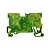 KIT 2 Borne Base 4mm - 1 Condutor - 769-176 VERDE - Imagem 2