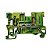 KIT 2 Borne Base 4mm - 1 Condutor - 769-176 VERDE - Imagem 1