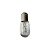 KIT 5 Lâmpada Incandescente BA15d 15W Amarela 127V Sadokin - Imagem 2