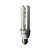 KIT 10 Lâmpada fluorescente compacta E13S2 20W 127V 6400K - Imagem 1