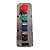 Caixa Controle Botoeira Emergencia Chave ILME A2P 0925.04 - Imagem 1