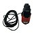 Conjunto de motor e tubo da bomba de tambor Flux F458 110V - Imagem 2