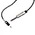 CLIP CORD P2 ELECTRICINK - PRETO - Imagem 1