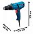 Furadeira e Parafusadeira Bosch GRS 7-14 Elétrica 127V 400W - Imagem 3