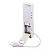 Luminária Emergência 30LEDs 6hs 2W Bivolt Branca Recarrega - Imagem 5
