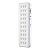 Luminária Emergência 30LEDs 6hs 2W Bivolt Branca Recarrega - Imagem 3