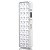 Luminária Emergência 30LEDs 6hs 2W Bivolt Branca Recarrega - Imagem 2