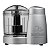 Mini Processador Black & Decker Cinza 127V Com 2 Velocidades - Imagem 2